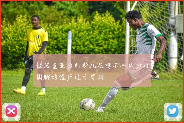 拉诺基亚为巴斯托尼鸣不平认为对国脚的嘘声过于苛刻